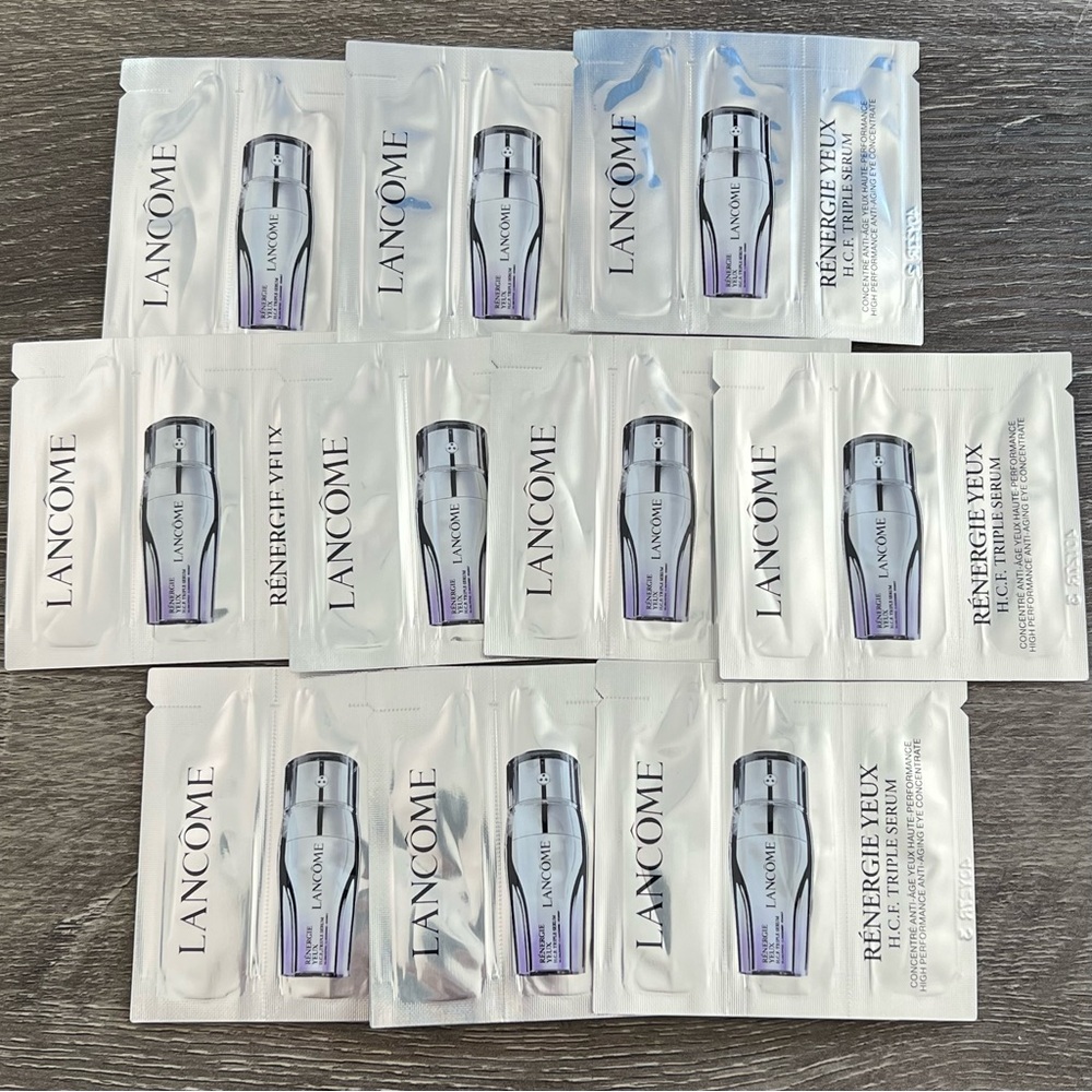 Lancôme Renergie Yeux H.C.F Triple Serum Anti-Age Eye Serum 10 Packs